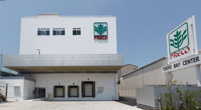 SGリアルティ新木場Pの外観