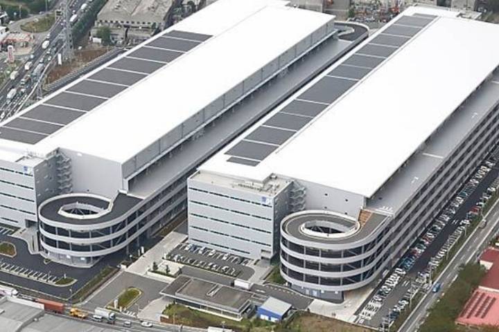 SGリアルティ柏 A棟の外観