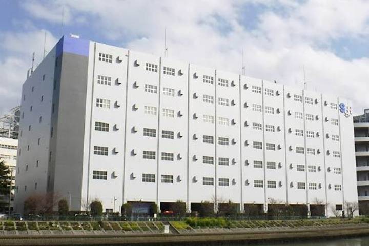 SGリアルティ勝島の外観