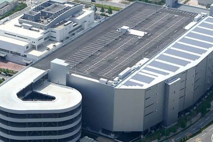 SGリアルティ舞洲の外観