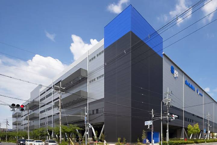 SGリアルティ東大阪の外観